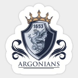 ARGONIANS Sticker